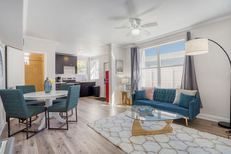 Living area 2, Lauderdale Breeze Villas, Broward