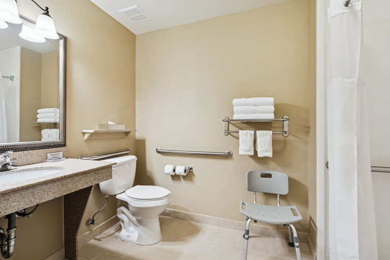 Bathroom 4, Country Inn & Suites by Radisson, Covington, LA, Saint Tammany