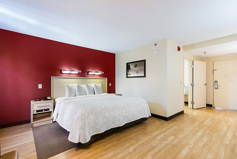 Bedroom 3, Red Roof Inn PLUS+ West Palm Beach, Palm Beach