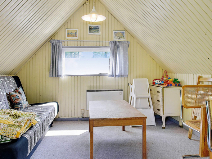 Bedroom 2, 6 Person Holiday Home in Oksbol, Varde