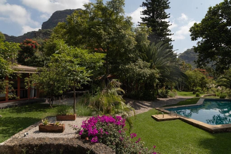 Pool 5, Casa Chavela, Tepoztlán