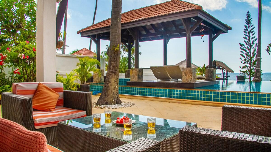 Food & Drinks 5, Villa vid stranden i Long Beach - Malee Beach E8, Ko Lanta