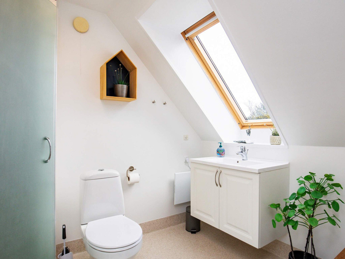 Bathroom 3, 4 Star Holiday Home in Humble, Langeland