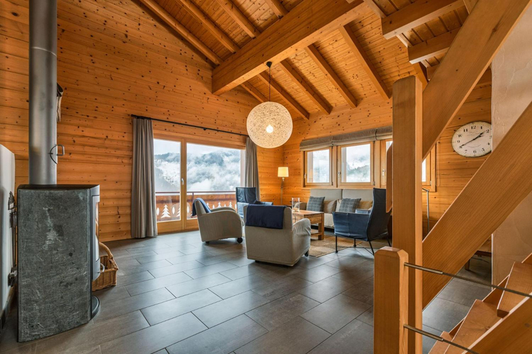 Floor plans 5, Chalet Elbaz - Swiss Chalet with breathtaking views, Martigny