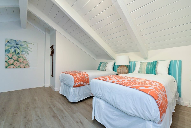 Bedroom 2, Relaxing Getaway Oceanfront 2BD Wpool AC - Hoyochi Nikko 201, Maui