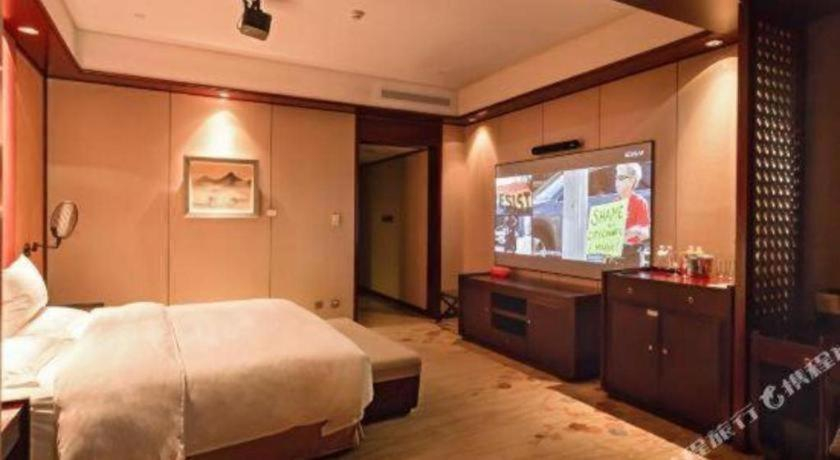 Bedroom 2, Langfang Ovation Hotel, Langfang