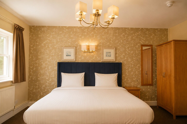 Bedroom 3, Hotel 1843 Reading, Reading