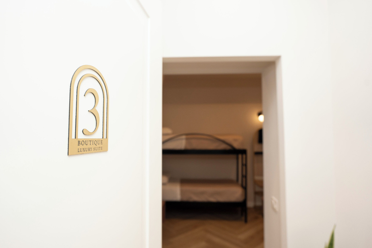 Bedroom 4, Boutique Luxury Suite, Napoli