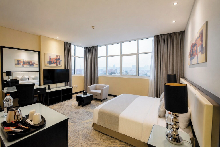 Bedroom 3, Grand Villaggio Hotel Abu Dhabi, Abu Dhabi City
