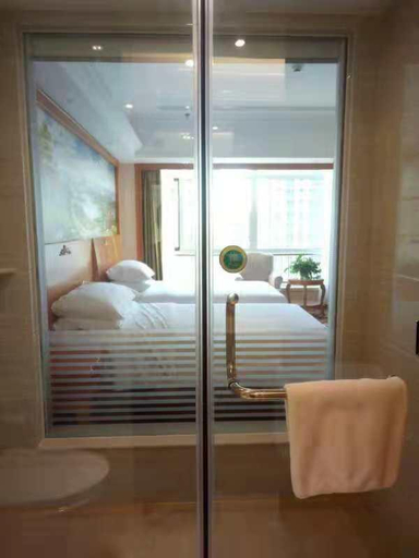 Bedroom 2, Vienna Hotel Hebei Cangzhou Yanbai, Cangzhou