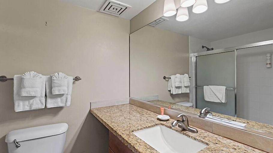 Bathroom 5, Kahana Villa, Maui