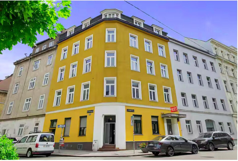 Exterior, Comfort Hotel Room near Prater & City Center, Wien