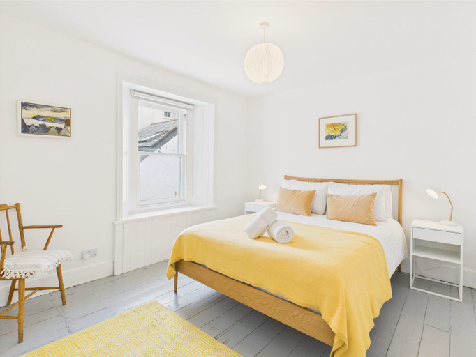 Bedroom 2, The Townhouse, Cornwall