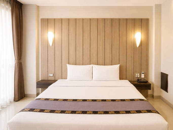 Bedroom 3, Swana Bangkok Hotel, Phra Nakhon