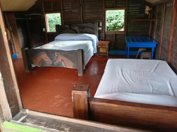 Bedroom 2, Cabanitas Rio Celeste, Guatuso