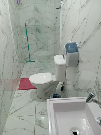Bathroom 3, Hostel Brasil Gru, Guarulhos