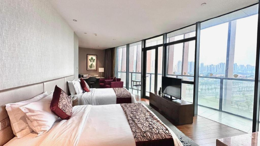 Bedroom 3, Fliport Hotel Zhangzhou Yuanshan, Zhangzhou