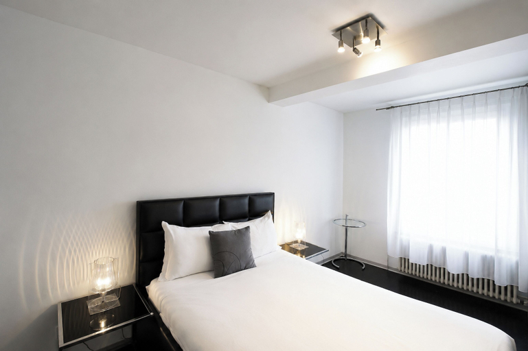 Bedroom 2, VISIONAPARTMENTS Zurich Hardstrasse, Zürich