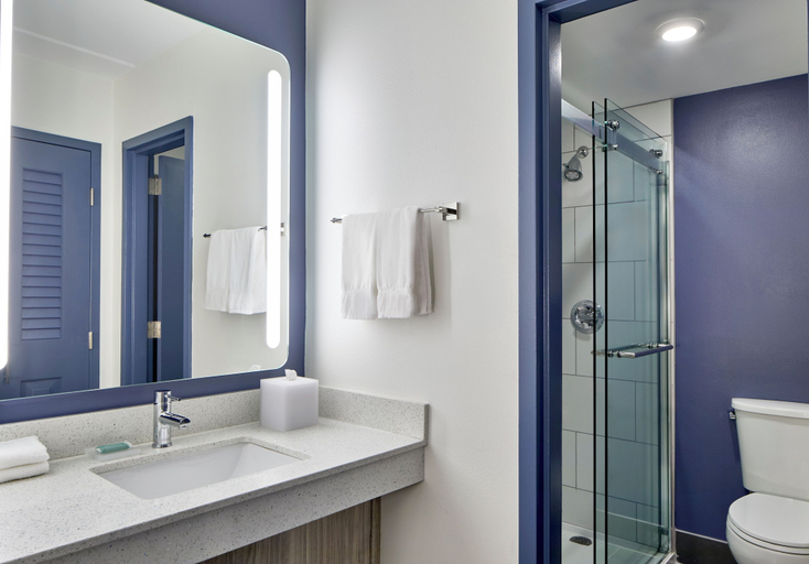 Bathroom 3, Courtyard by Marriott Atlanta Windy Hill/Ballpark, Cobb
