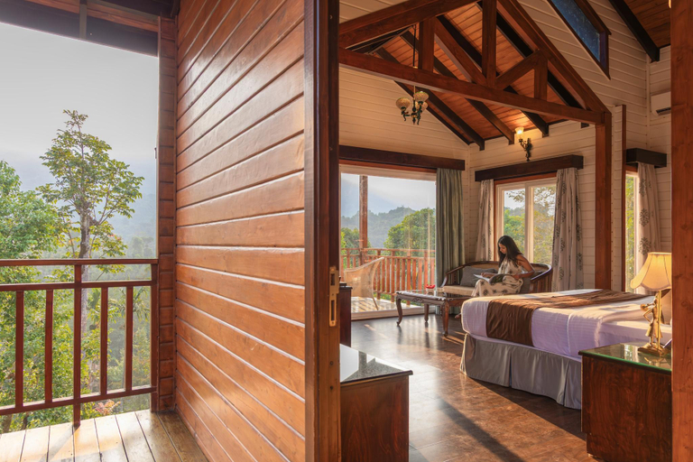 Bedroom 3, RiverMist Resorts, Chikmagalur