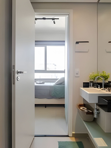 Bathroom 3, VN Turiassu, São Paulo