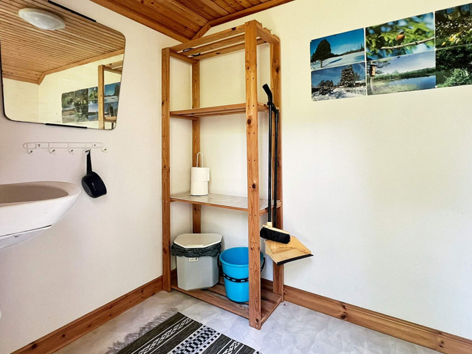 Bathroom 5, 4 Person Holiday Home in Braas, Växjö
