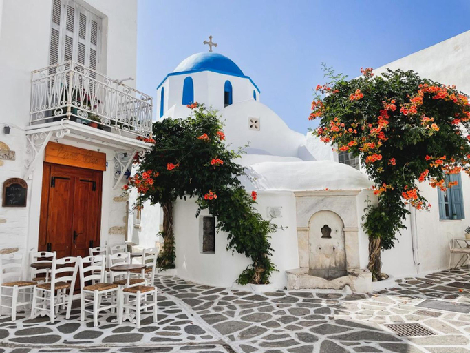 Others 5, Superb Naxos Apartment Triple Studio Semi-Basement Private Balcony, South Aegean