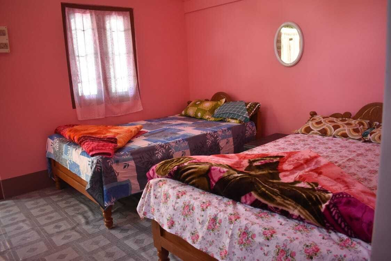 Bedroom, Homocation Ray Homestay, Baksa