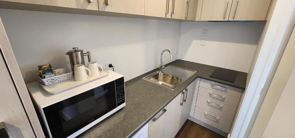 Private kitchen 3, Waikato Hospital Motel, Hamilton