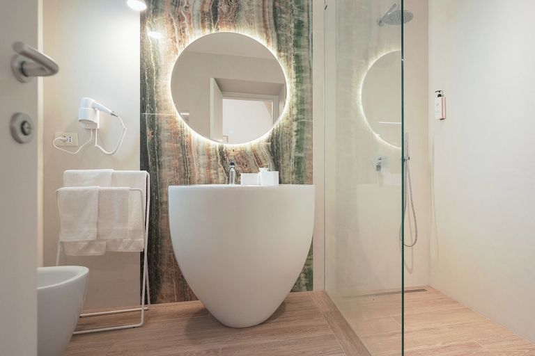 Bathroom 4, B&B Palmares Rooms & Suites, Lecce