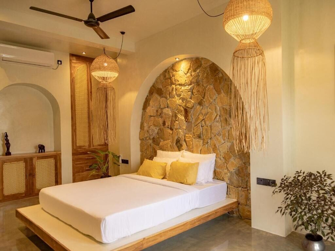 Room 3, Roaming Retreat Hostel & villa, Habaraduwa