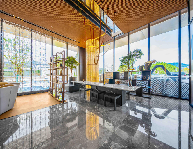 Public Area 2, Atour Hotel Chongqing Wanzhou Wanda Beibin Avenue, Chongqing