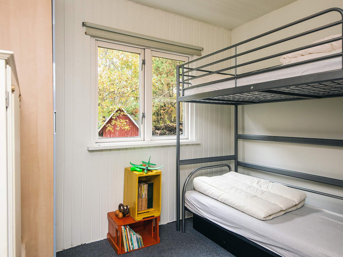 Bedroom 2, 6 Person Holiday Home in Orsted, Norddjurs