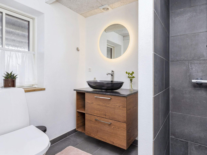 Bathroom 3, 6 Person Holiday Home in Thisted, Thisted
