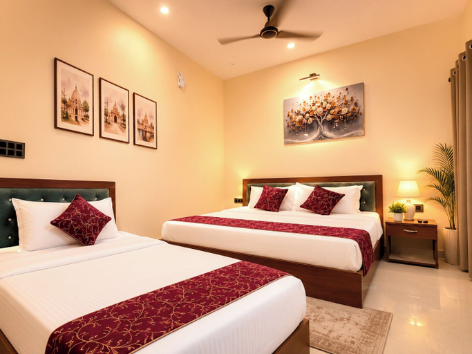 Room 4, Hotel Avyan Palace, Mathura