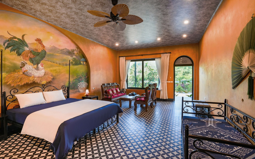 Room 5, De Mémoire Retreat, Lương Sơn