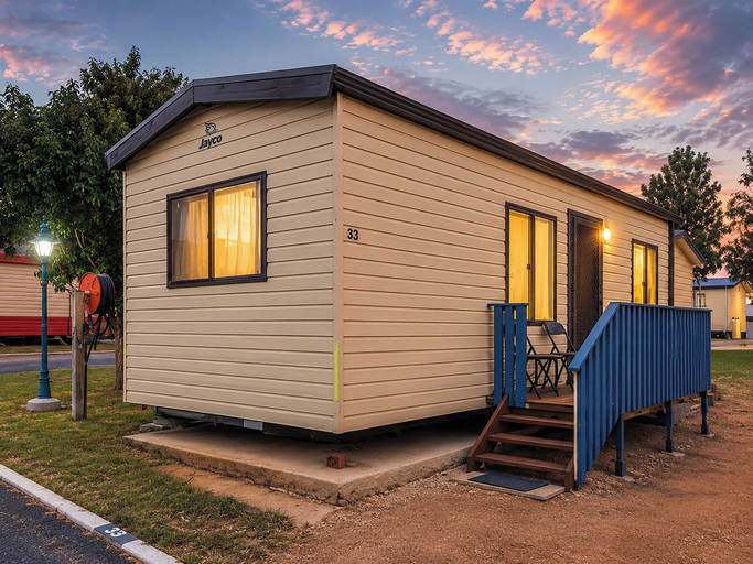 View from room 4, Dubbo Holiday Park, Dubbo - Pt A