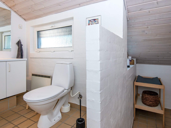 Bathroom 3, 4 Star Holiday Home in Ulfborg, Holstebro