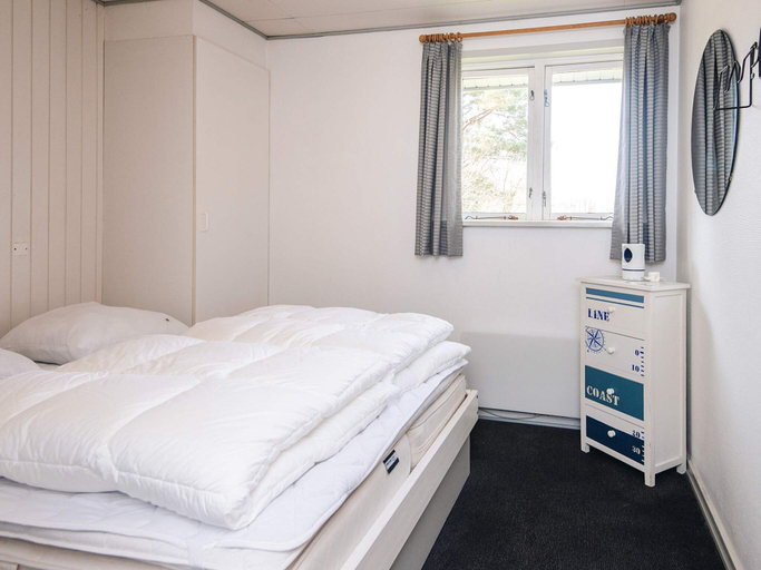 Bedroom 2, 4 Star Holiday Home in Knebel, Syddjurs
