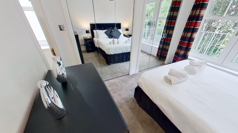 Bedroom 2, Orange Apartments - 150e Rusbislaw Mansions, Aberdeen