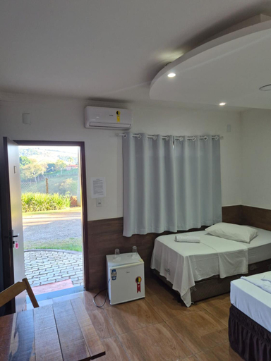 Bedroom 3, Pousada Morada do Sol, Socorro