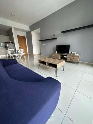 Bedroom 3, Conezion Apartment near to IOI City Mall Putrajaya Free Parking, Kuala Lumpur
