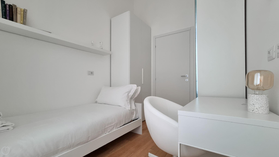 Bedroom 2, Italianway Comfort - Buenos Aires 65 D, Milano
