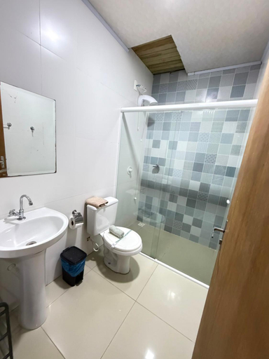 Bathroom 3, POUSADA VILA ALEGRIA, Penha