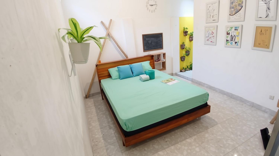 Bedroom 4, "NOMORE" Gallery and Guesthouse, Yogyakarta