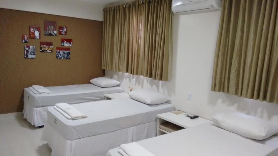 Bedroom 4, Hotel Rio Branco, Goiania