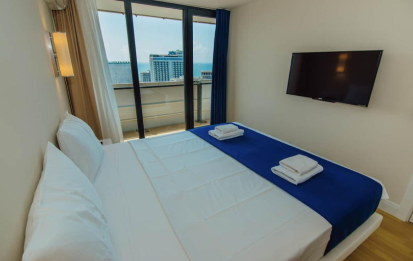 Bedroom 1, Sea View Apartments - Orbi City Batumi, Batumi