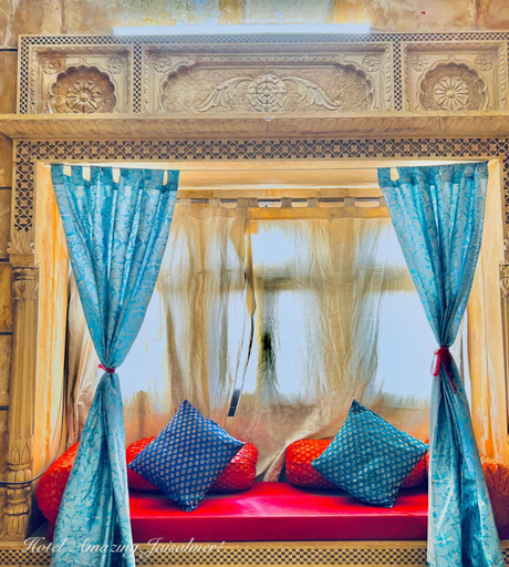 Bedroom 3, Amazing Hotel Jaisalmer, Jaisalmer