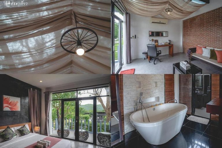 Bathroom 4, Ashcarya Boutique Resort, Suan Phung