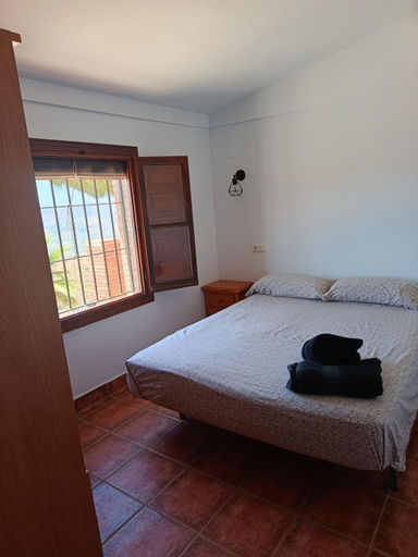 Bedroom 2, Casa Rural El Mirador, Málaga
